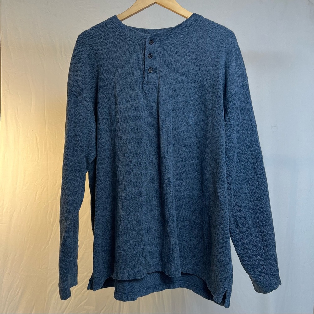 unisex blue high sierra long sleeve